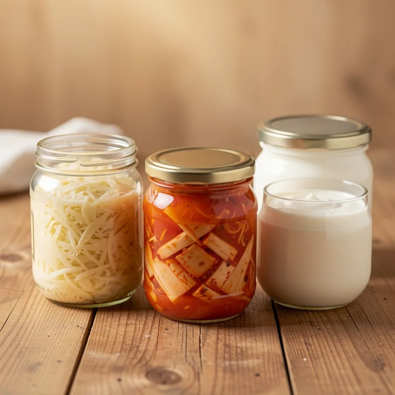 Aliments fermentés : les bienfaits prouvés par la science