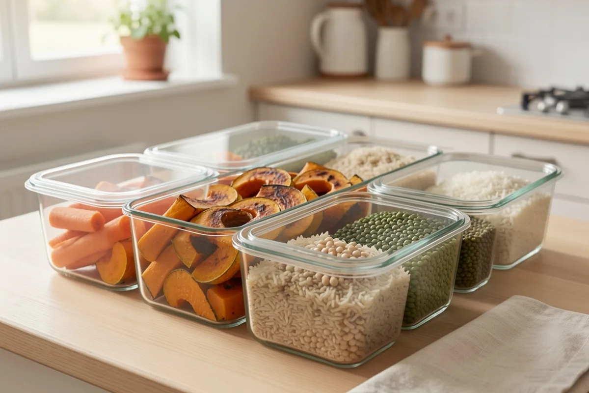 Batch cooking : cuisiner une fois pour toute la semaine