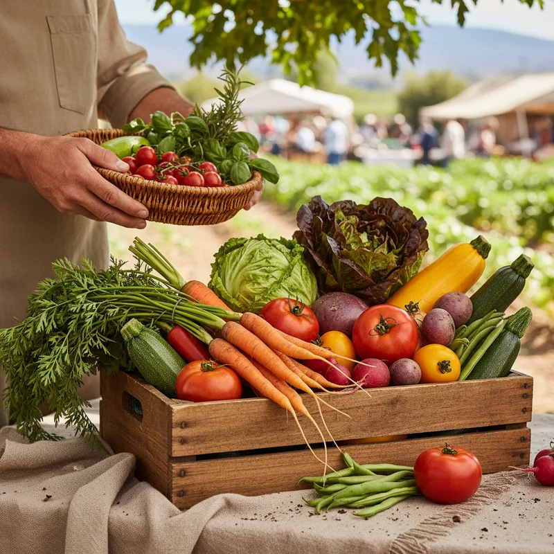 Du champ à l'assiette : comprendre les circuits courts alimentaires