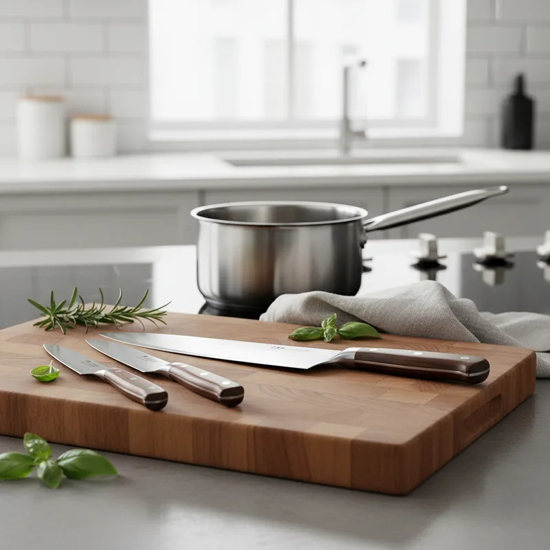 Guide complet pour équiper sa cuisine comme un chef
