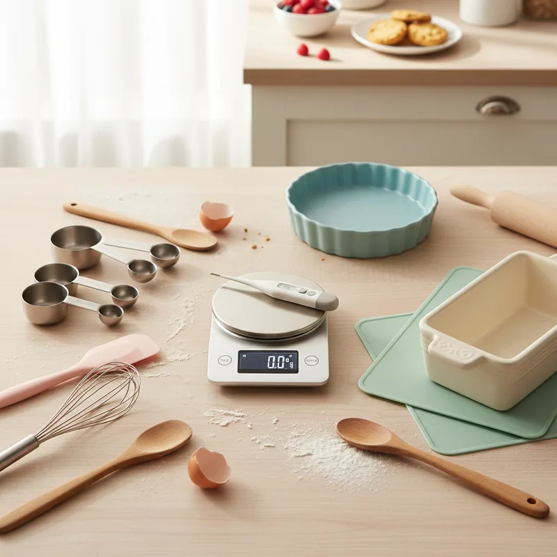 Les indispensables de la pâtisserie maison : guide complet