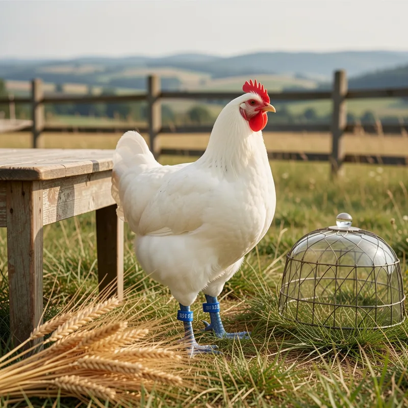 Quelle province française a pour spécialité le poulet ? Découvrez la Bresse