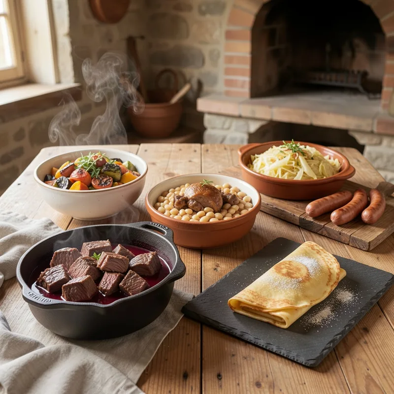 Quelles sont les spécialités culinaires françaises ? 20 incontournables et leurs origines