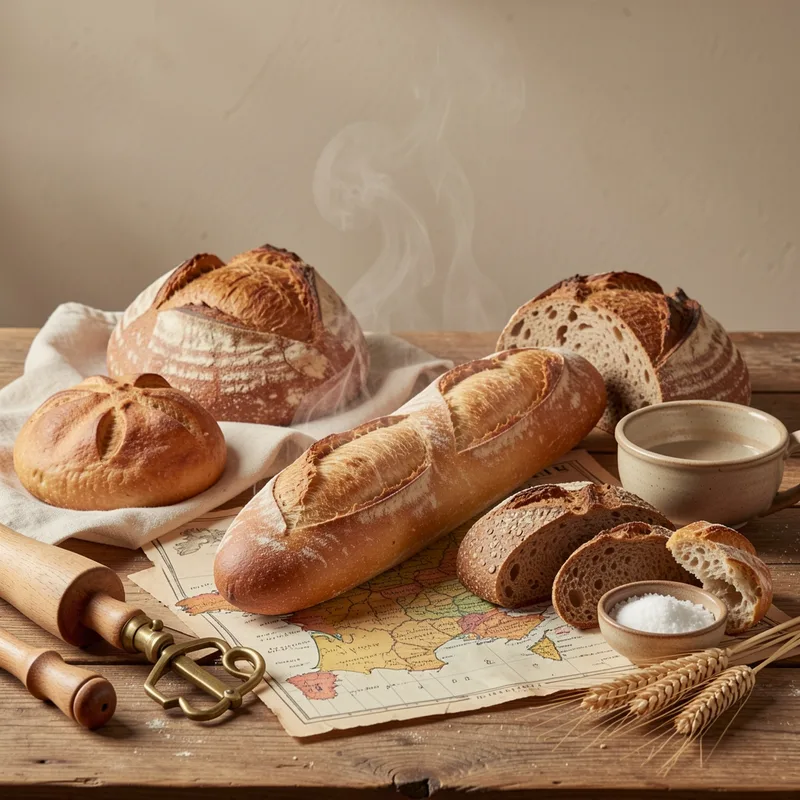 Tourisme boulanger en France : les régions et savoir-faire à découvrir