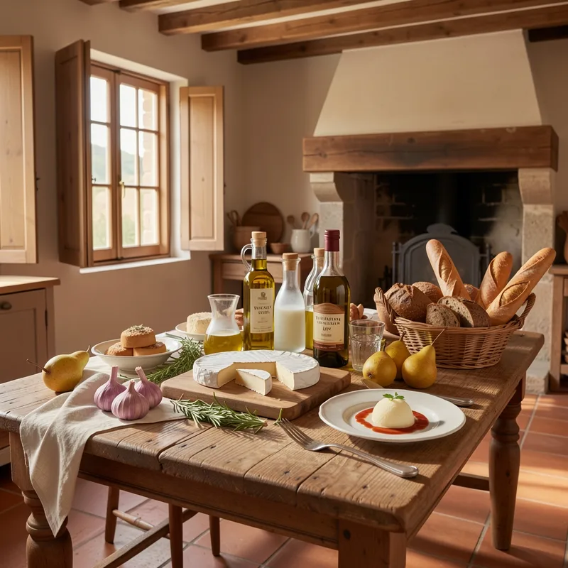 Voyage culinaire en France : 8 régions pour une immersion gourmande