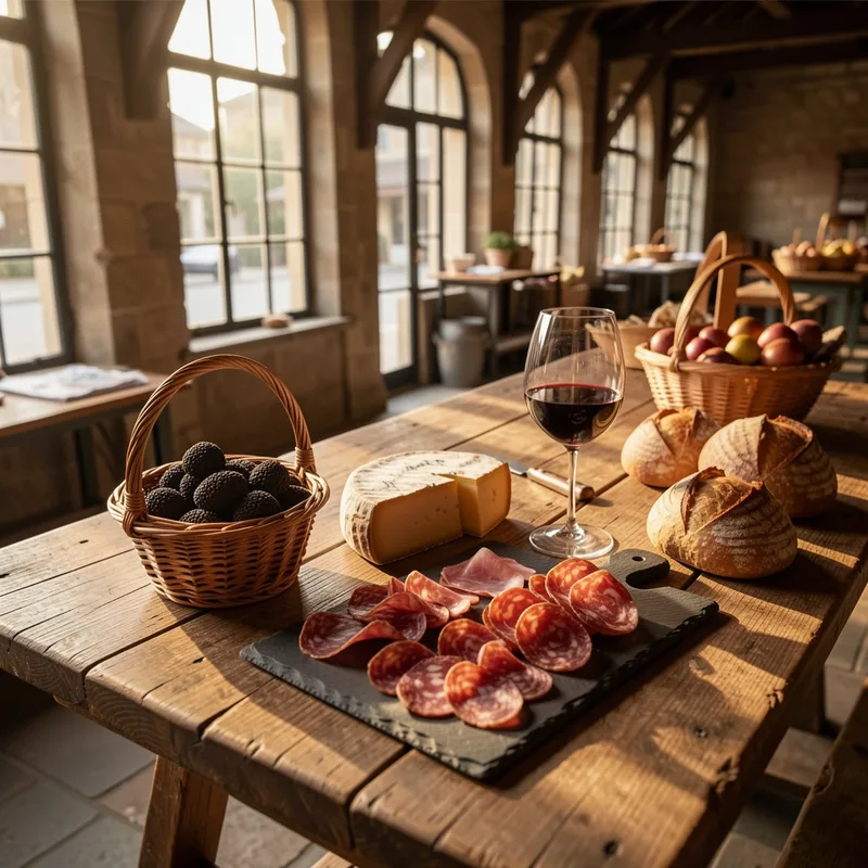 Week-end gastronomique en France : où partir 48 heures